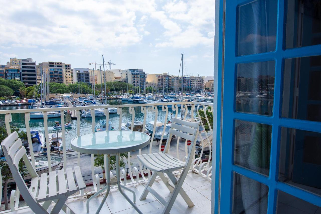 Seafront Room Msida Exterior foto