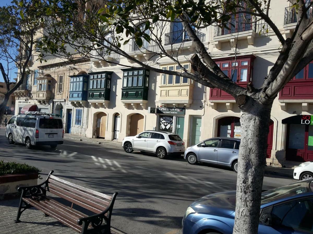Seafront Room Msida Exterior foto